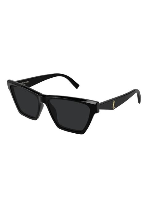Saint Laurent Eyewear M103 sunglasses - Black - zdjęcie produktu nr 2