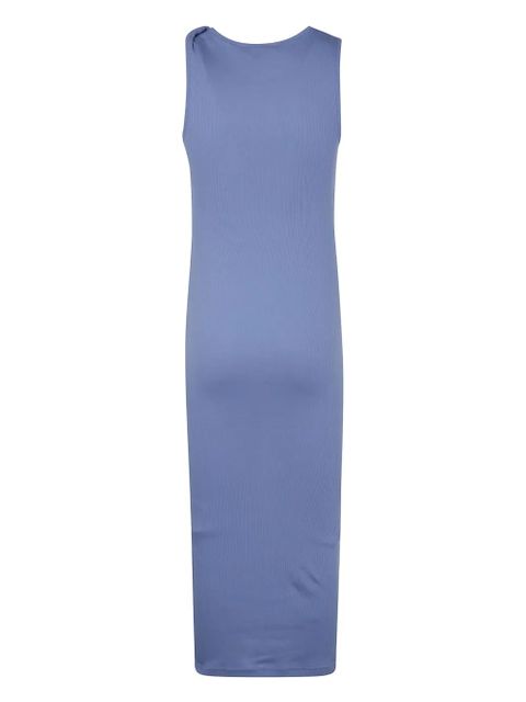 JW Anderson embroidered twisted-strap maxi dress - Blue - zdjęcie produktu nr 2