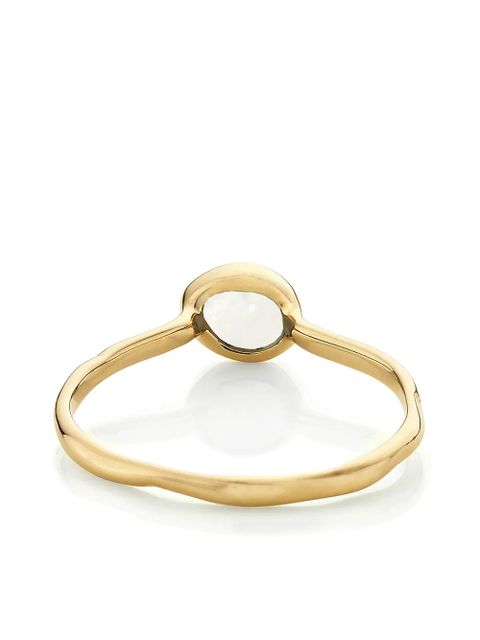 Monica Vinader Siren small stacking ring - Gold