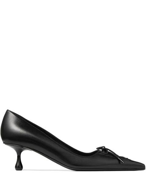Jimmy Choo 50mm Scarlett pumps - Black - zdjęcie produktu nr 1