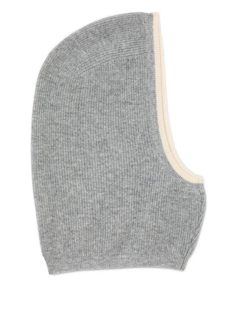 SANDRO ribbed hood - Grey - zdjęcie produktu nr 1