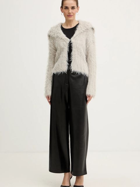 Guess kardigan LARA damski kolor szary W5BR60 Z0880