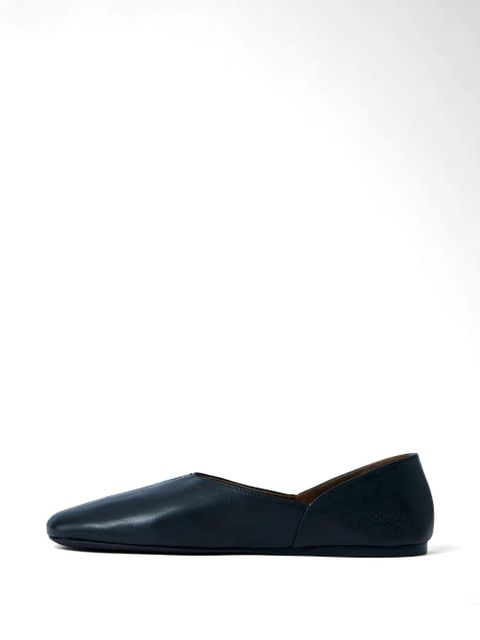 KHAITE Jane ballet flats - Black