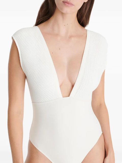 ERES Glamorous swimsuit - White