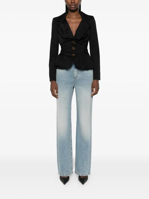 Alexander McQueen five-pocket jeans - Blue - zdjęcie produktu nr 2