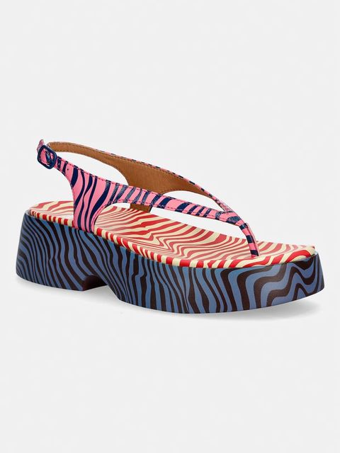 Camper sandały na platformie damskie skórzane Tasha - zdjęcie produktu nr 1