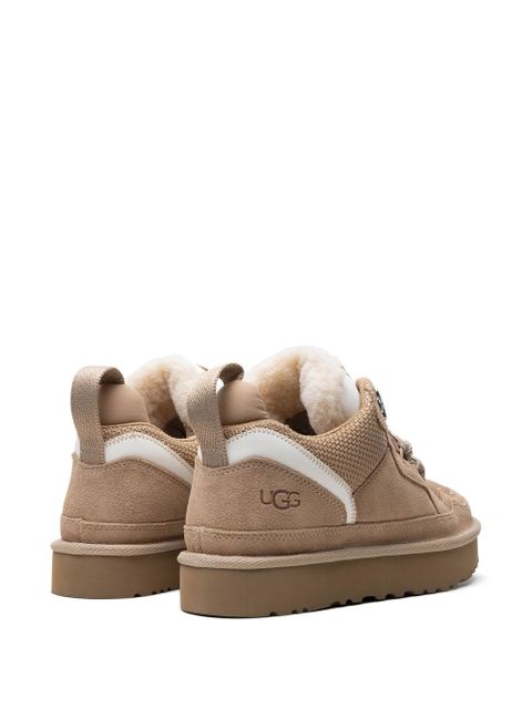 UGG Lowmel suede high-top sneakers - Neutrals - zdjęcie produktu nr 2