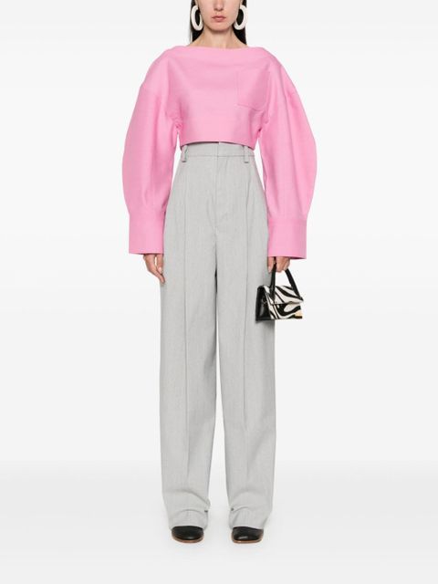 Jacquemus Le Pantalon Curzio trousers - Grey