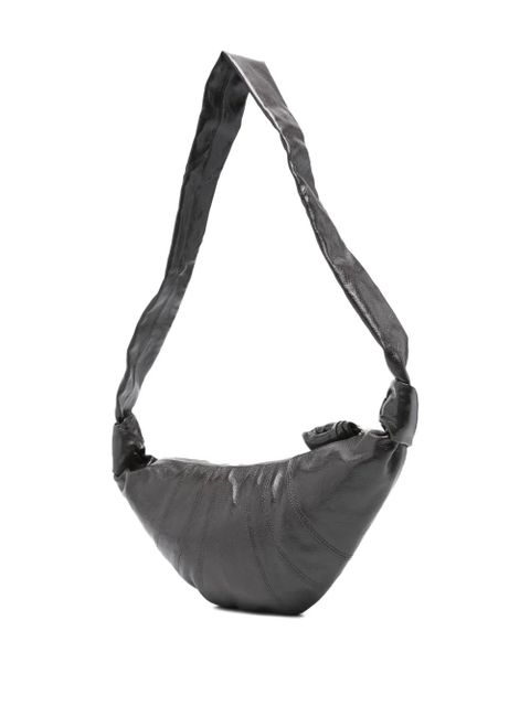 LEMAIRE small Croissant shoulder bag - Grey - zdjęcie produktu nr 2