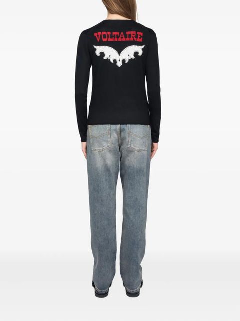 Zadig&Voltaire Nosfa top - Black