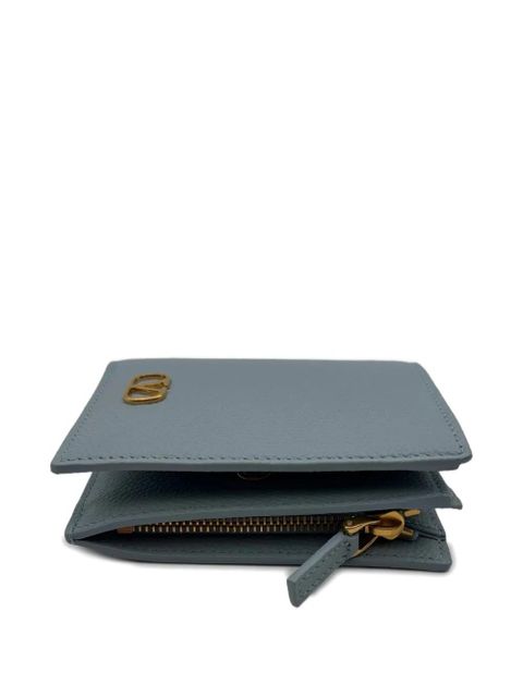 Valentino Garavani logo-detail wallet - Blue - zdjęcie produktu nr 2