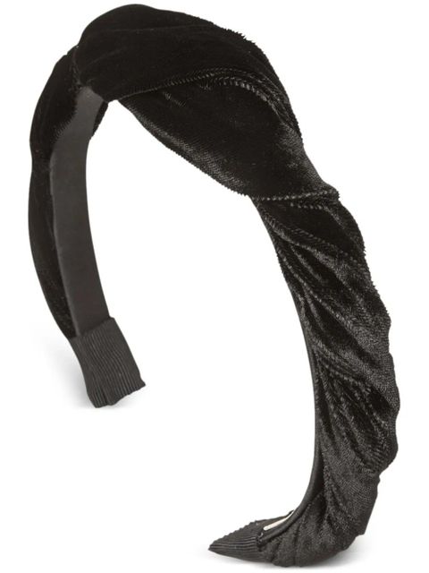 Jennifer Behr Paola headband - Black - zdjęcie produktu nr 1