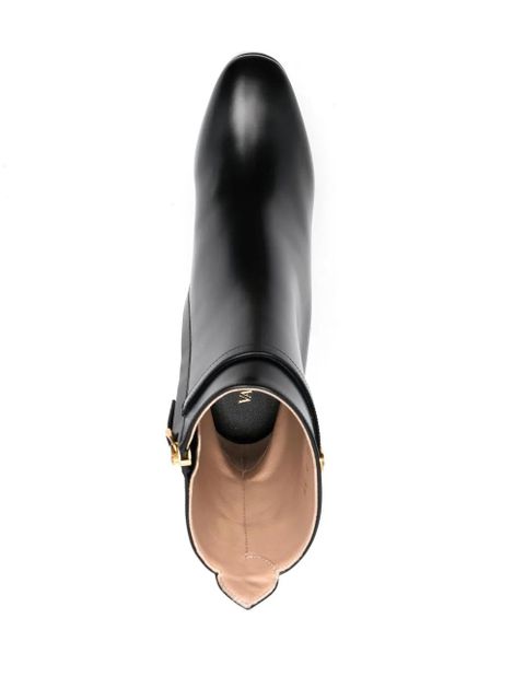 Valentino Garavani 120mm Tan-Go platform ankle boots - Black