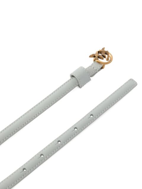 PINKO Love Birds buckled belt - Grey