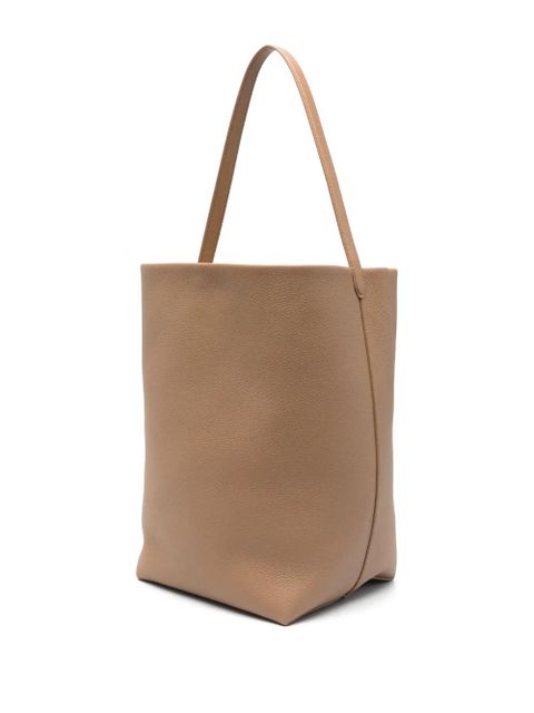 The Row large N/S Park tote bag - Neutrals