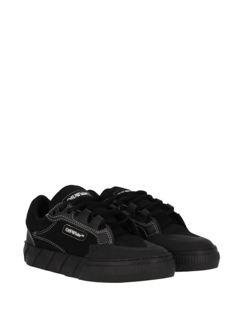 Off-White Vulcanized contrast-stitched 779 sneakers - Black - zdjęcie produktu nr 2