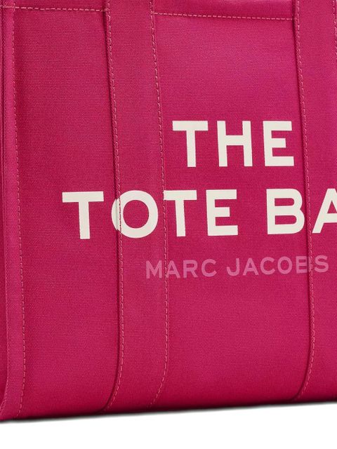 Marc Jacobs large logo-print tote bag - Pink