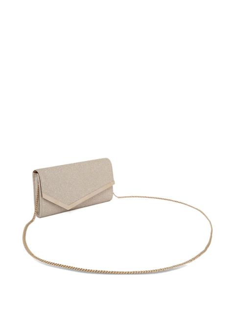 Jimmy Choo small Emmie clutch bag - Gold