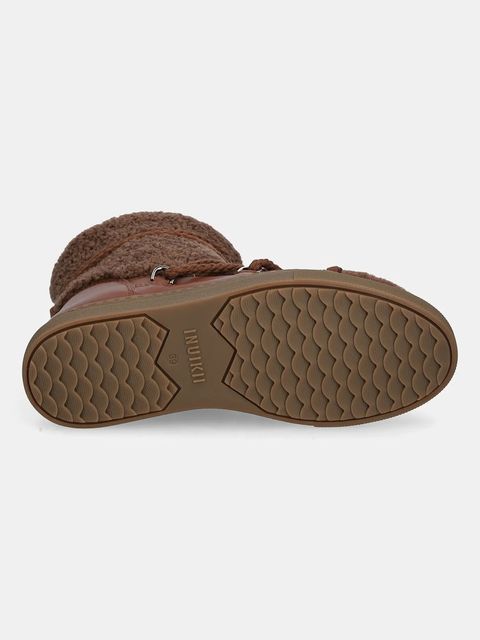 Inuikii sneakersy skórzane Curly kolor brązowy 1001.003.0281.150
