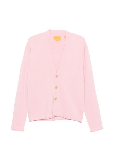 Guest In Residence V-neck long-sleeve cardigan - Pink - zdjęcie produktu nr 1