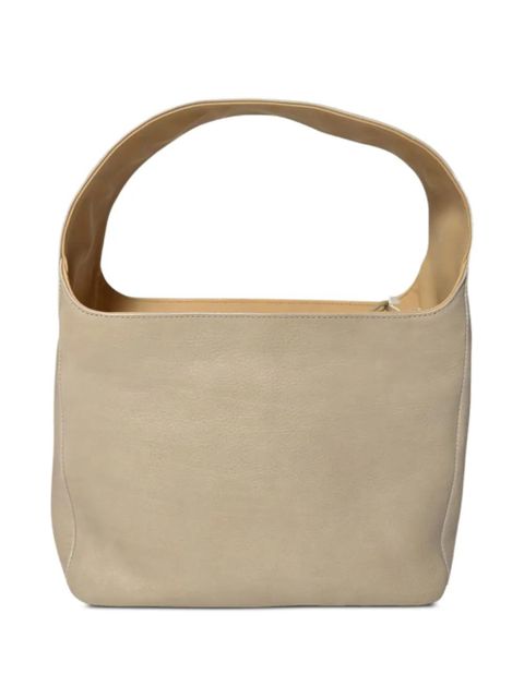 OUR LEGACY Brick leather shoulder bag - Neutrals