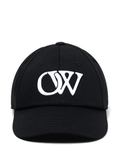 Off-White OW Drill baseball cap - Black - zdjęcie produktu nr 1