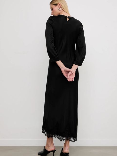 Answear.LAB sukienka wiskozowa