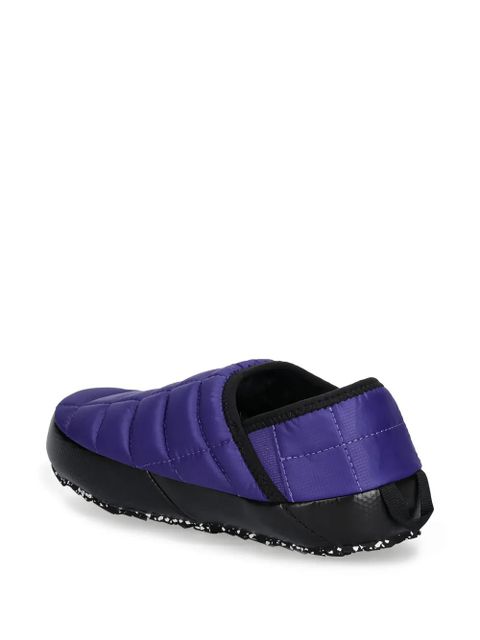The North Face quilted slippers - Purple