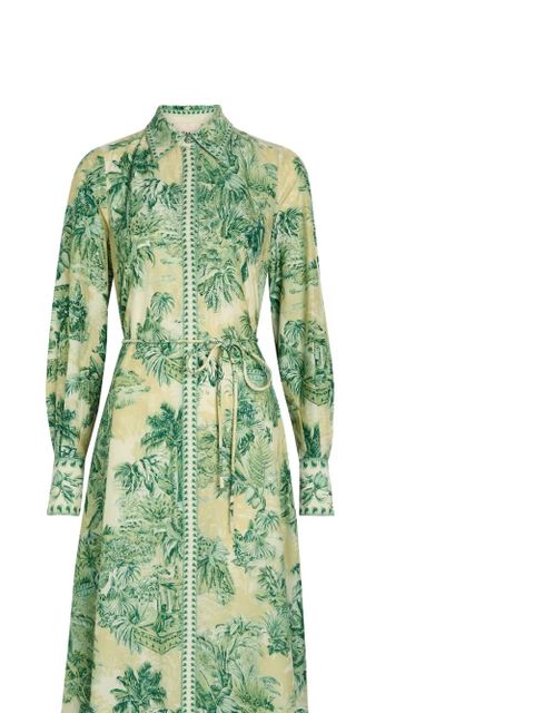ALEMAIS Sara shirt dress - Green - zdjęcie produktu nr 2