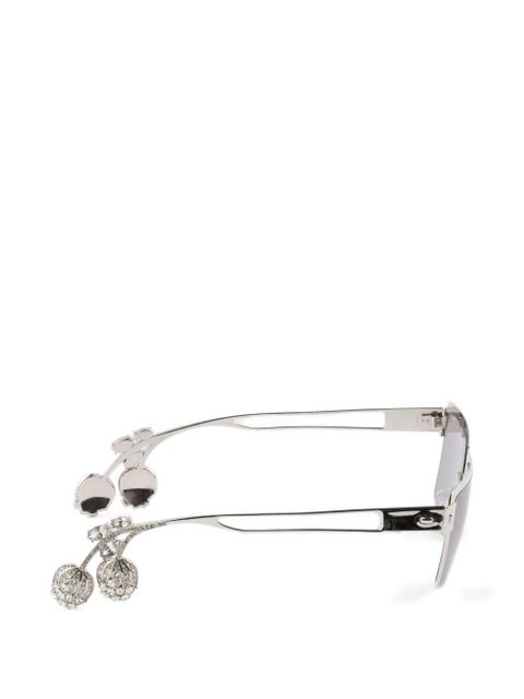 Prada Eyewear Prada Runway sunglasses - Silver