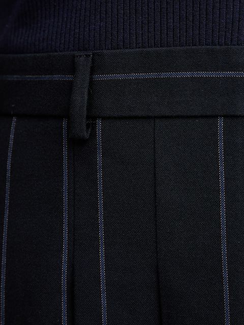 MAX&Co. sukienka kolor granatowy mini prosta 2526226053200