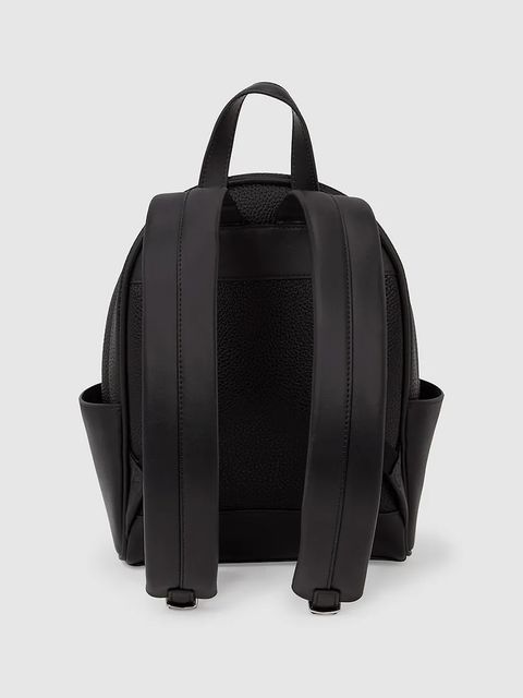 Karl Lagerfeld plecak K/SKUARE damski kolor czarny mały gładki A4W30057 - zdjęcie produktu nr 2