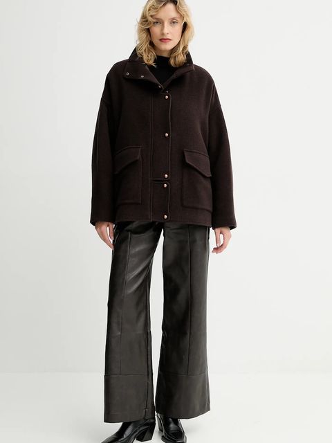 Sessun płaszcz z domieszką wełny - zdjęcie produktu nr 2