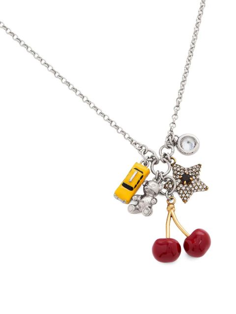 Marc Jacobs Trinket charm-cluster necklace - Silver - zdjęcie produktu nr 2