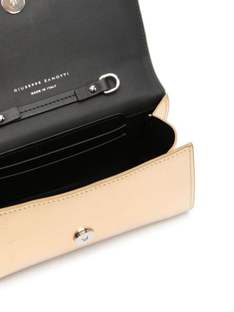 Giuseppe Zanotti mini Cleopatra bag - Gold