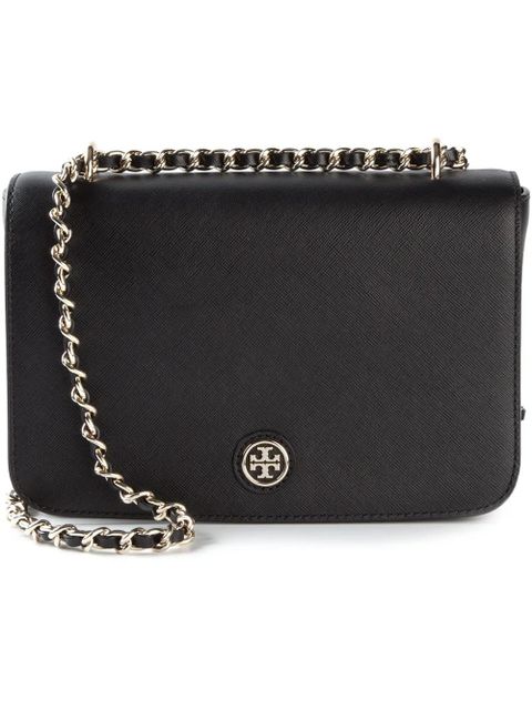 Tory Burch 'Robinson' shoulder bag - Black - zdjęcie produktu nr 1