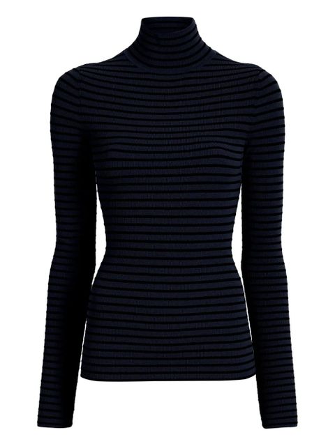 Proenza Schouler Didi striped velvet top - Blue - zdjęcie produktu nr 1
