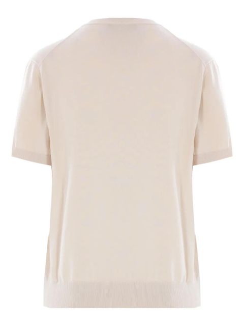 Loro Piana jersey T-Shirt - Neutrals - zdjęcie produktu nr 2