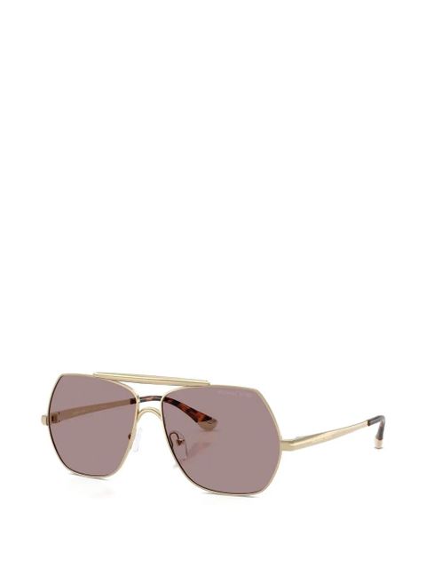 Michael Kors Denver geometric-frame sunglasses - Gold - zdjęcie produktu nr 2