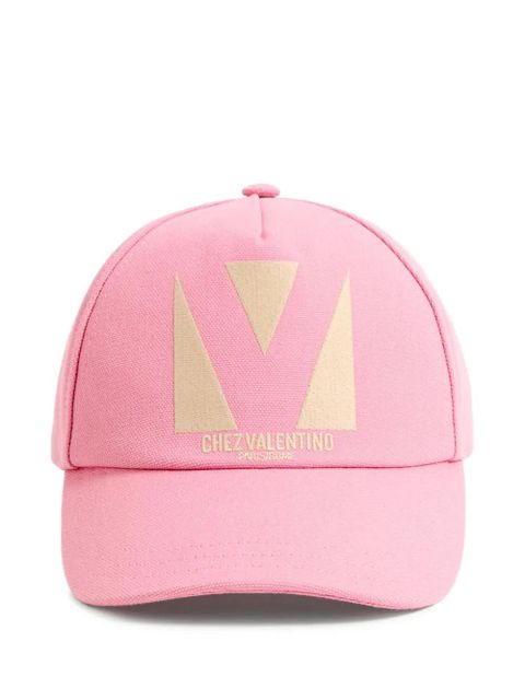 Valentino Garavani Chez baseball cap - Pink - zdjęcie produktu nr 1