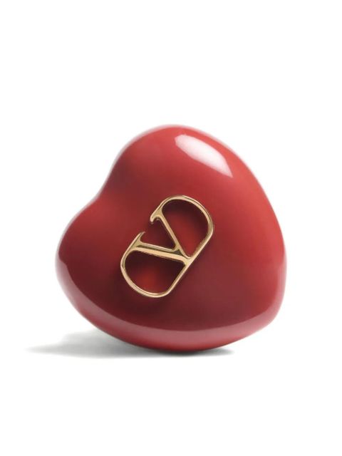 Valentino Garavani Coeur Royal earrings - Gold