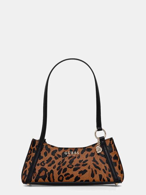 Guess torebka DOMITILLA kolor brązowy HWLO75 29180 - zdjęcie produktu nr 1