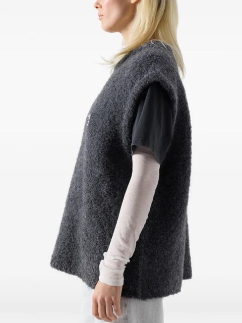 American Vintage Zolly sleeveless top - Grey