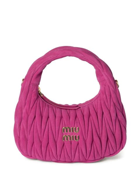 Miu Miu Wander shoulder bag - Pink - zdjęcie produktu nr 1