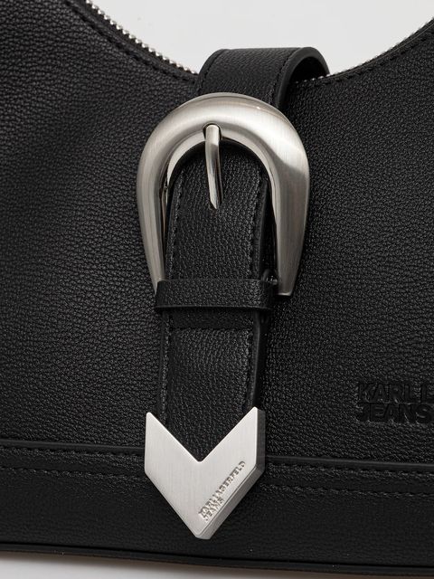 Karl Lagerfeld Jeans torebka kolor czarny A4W30143