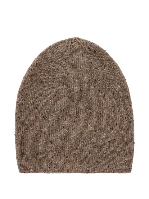 The Row Marvy textured beanie - Brown - zdjęcie produktu nr 1
