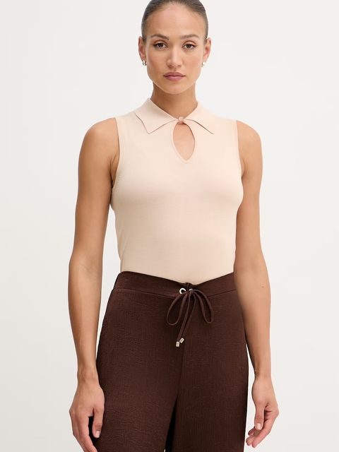 Sisley top swetrowy damski z wiskozą - zdjęcie produktu nr 1