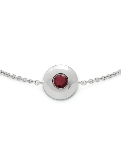 Monica Vinader July Birthstone bracelet - Silver