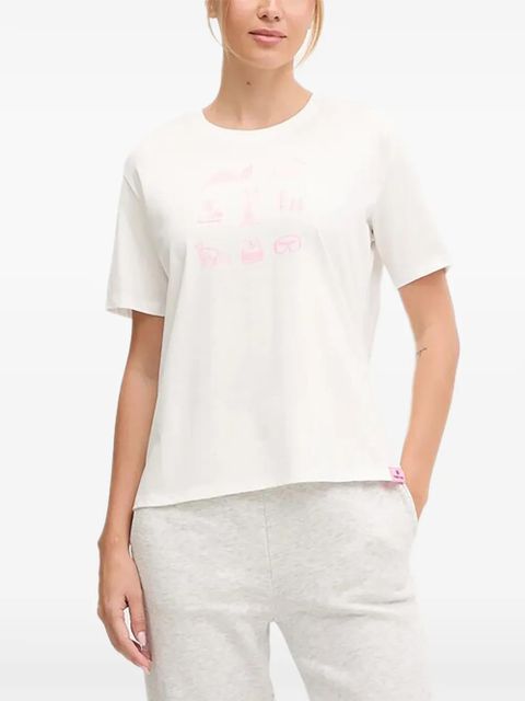 BOGNER graphic print T-shirt - White - zdjęcie produktu nr 1