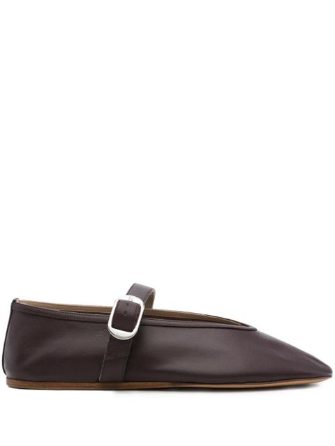 Le Monde Beryl Stella buckle-fastening ballet flats - Red - zdjęcie produktu nr 1